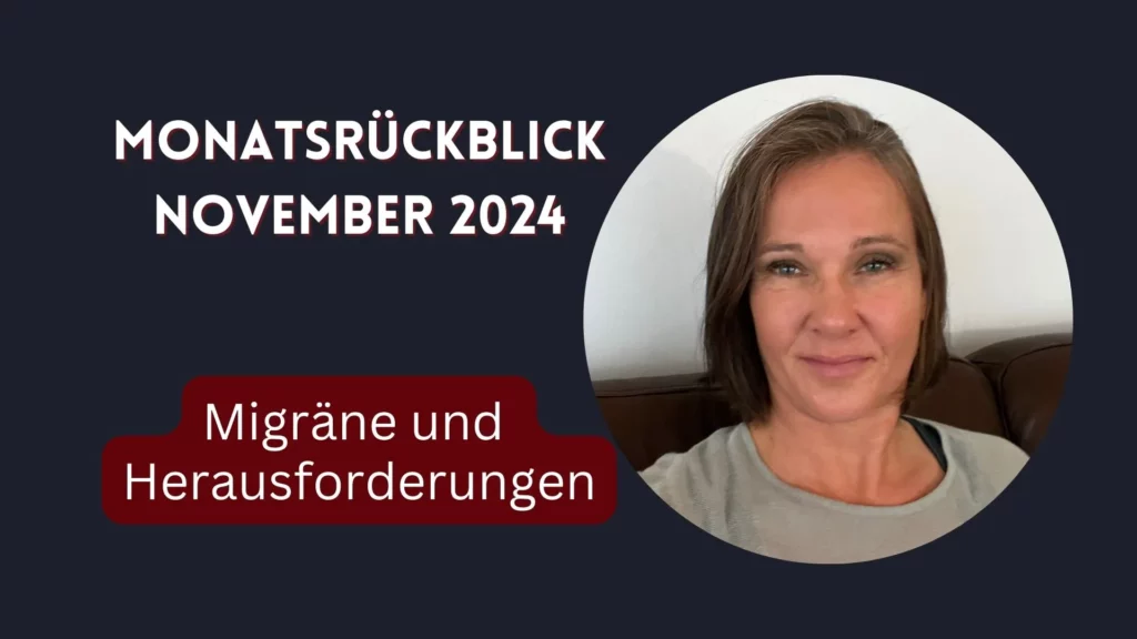 Trotz starker Migräne bin ich für meine Kunden da